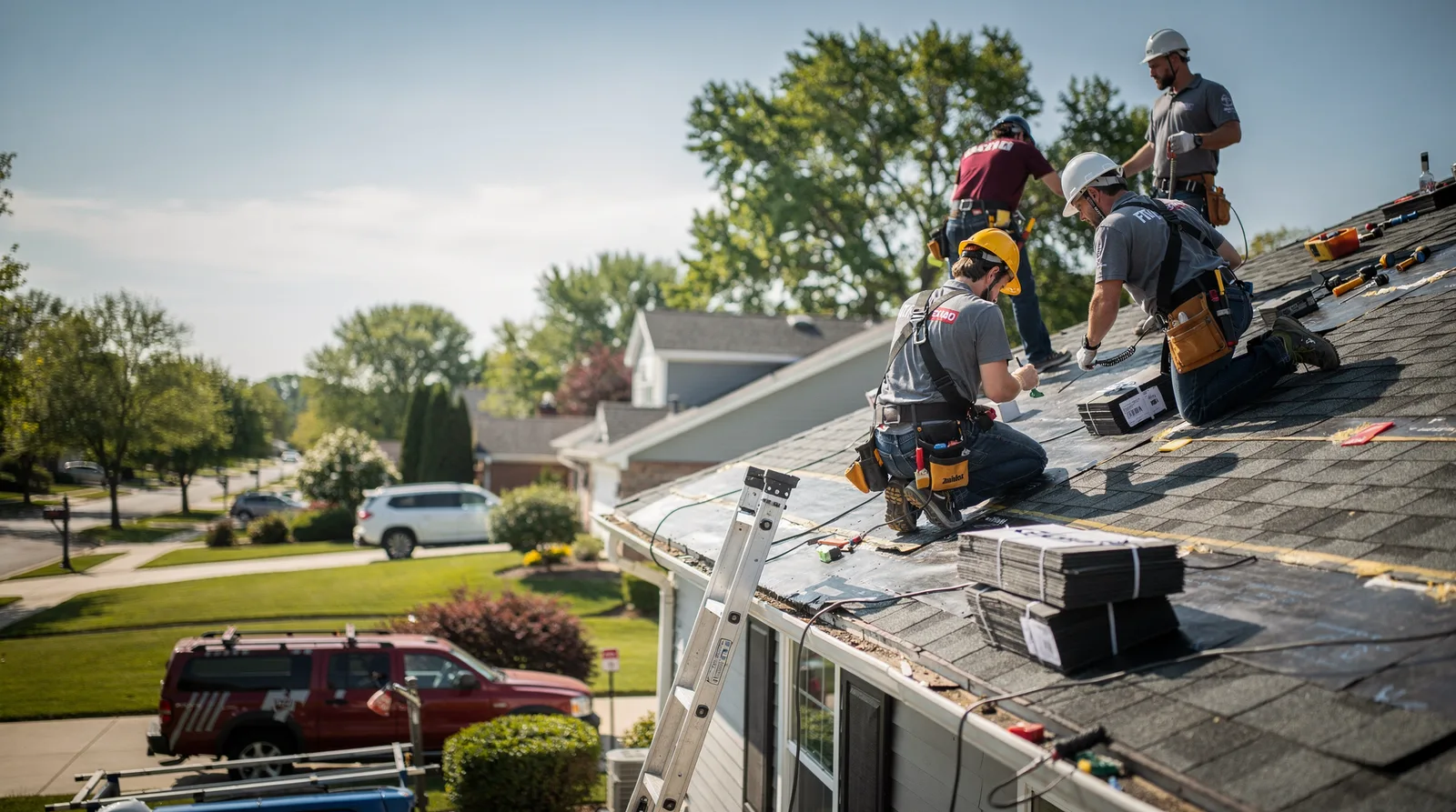 Roof Repair in Surry, ME around you